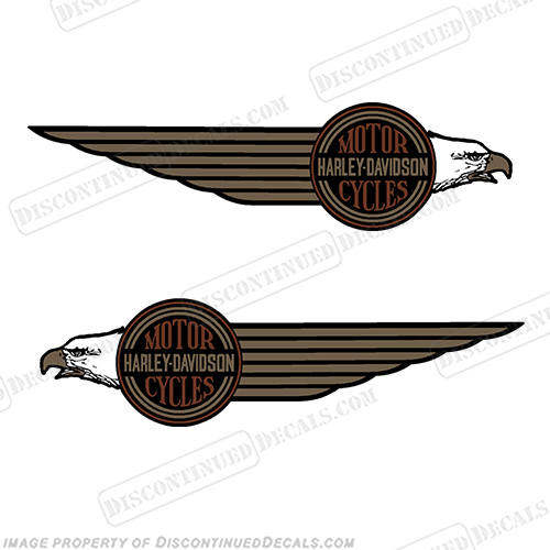 Details about   Harley Davidson Softail Decal window sticker Inside 8" 