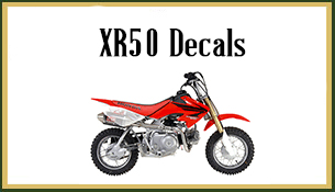 XR50 Decals