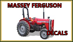 Massey Ferguson Decals