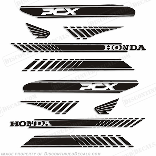 sticker pcx windshield Pcx Sticker Stickers Honda 125 Bahuma