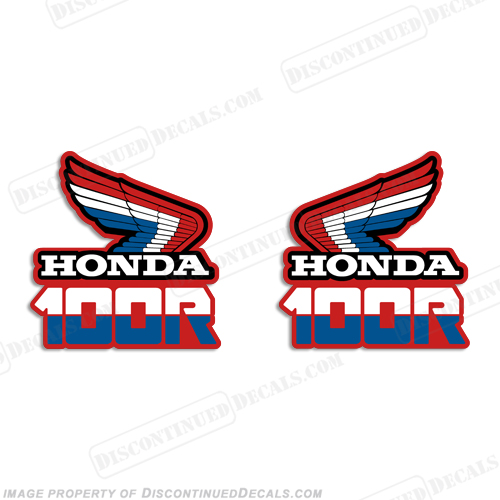 Honda ATV/MX Decal Kits, Page 3