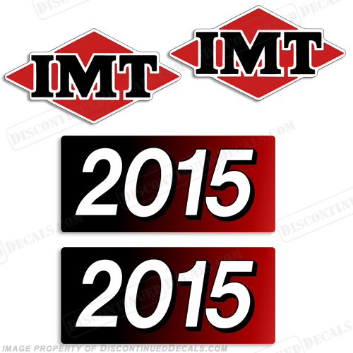 IMT Truck Crane 2015 Decal Kit INCR10Aug2021