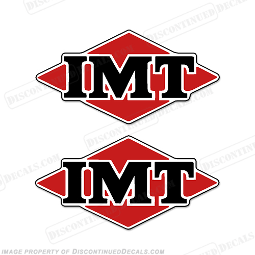 IMT Logo Decals (Set of 2) INCR10Aug2021