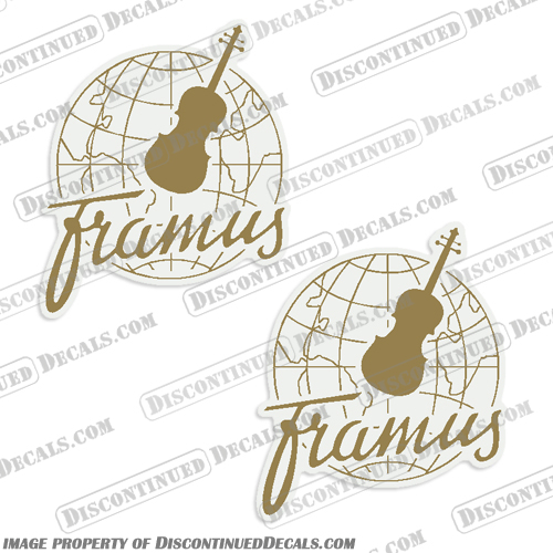 Framus Music Logo Decals Framus, Music, Logo, Decal, Decals