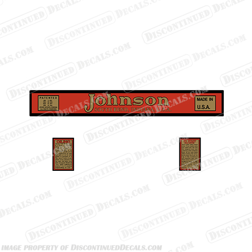 Johnson 1923 and 1924 2hp Model A and Model BN Decals   2hp, 2, 2 1/2, 2 1/2hp, 2 1/2 hp, hp, a, bn, a35, A35, a 35, A 35, 35, 1922, 1923, 1924, 1925, 1926, 1927, 1928, 28', vintage, motor, emblem, sticker, stickers, sea horse, seahorse