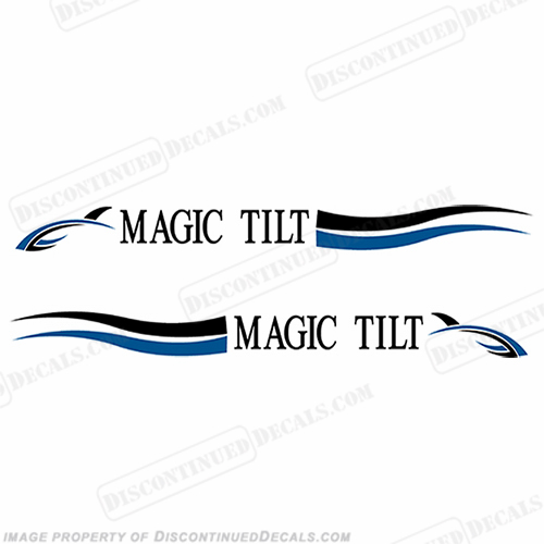Magic Tilt Trailer Decals (Set of 2) INCR10Aug2021