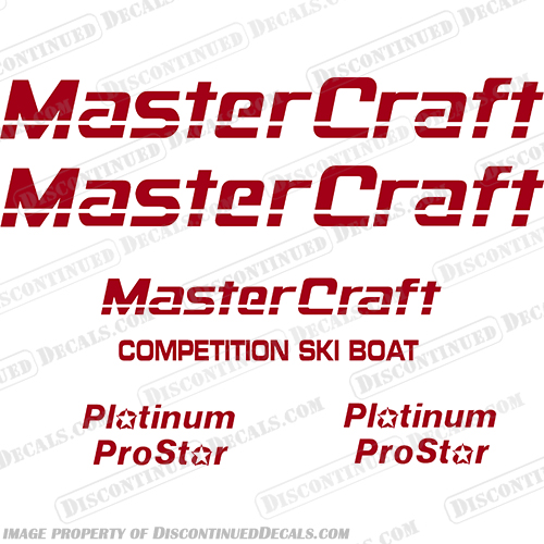 MasterCraft Platinum Pro Star Boat Decals Master, Craft, Platinum, Pro, Star, 1990s, 1980s, 1980s, 1990s, 90, 80, 90s, 80s, 90s, 80s, 190, pro, star, prostar, sport, boat, decals, mastercraft, prosport, 1991, 1992, 1993, 1994, 1995, 1996, 1997