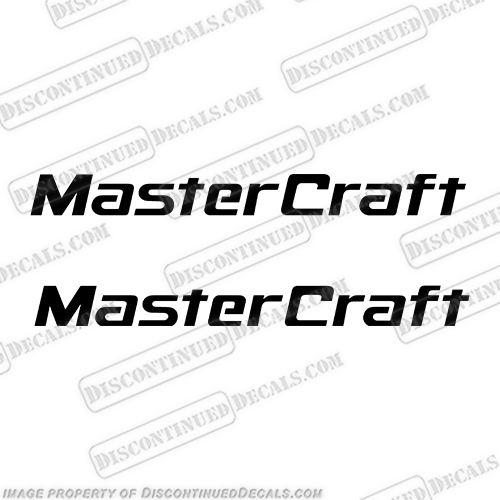 MasterCraft Boat Trailer Decals (Set of 2) Any color!  Master, Craft, 1990s, 1980s, 1980s, 1990s, 90, 80, 90s, 80s, 90s, 80s, boat, trailer, decal, decals, mastercraft