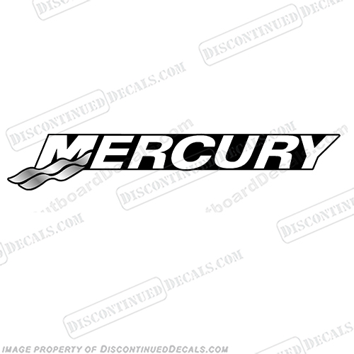 Mercruiser Mercury Inboard Engine Decal mercruiser, mercury, inboard, engine, motor, decal, sticker, INCR10Aug2021