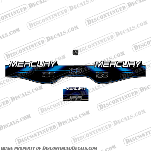 Mercury 135hp Blue Decal Kit 1994 - 1999 merc, mercury, blue, water, 135, 3l, 3.0l, 3.0, liter, 2.5, 2l, outboard, engine, motor, decal, sticker, kit, set, decals, mercury, 150, 150 hp, horsepower, 150hp, 1998, 1999, 2000, 2001, 2002, 2003, 2004, 2005, 2006, 2007, 2008, 2009, 2010, electronic, fuel, injection, blue