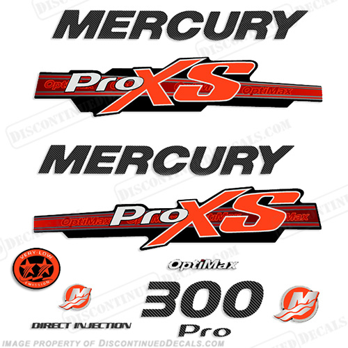 Custom Color Mercury Decals, Page 6