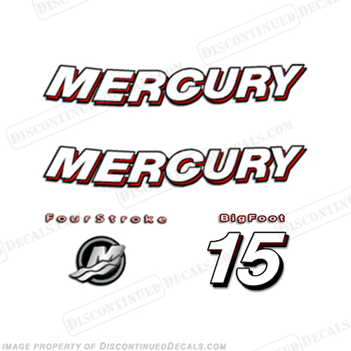 Mercury 15 4-Stroke 2006 - Pick Style! 15hp, 15 hp, 15 horsepower, fourstroke , four stroke, 15, 4stroke, 4-stroke, 4 stroke, four-stroke, INCR10Aug2021