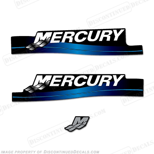 Mercury 90hp dos tiempos calcomanías de motor fuera de borda/Kit de la etiqueta engomada 