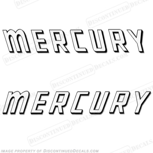 Mercury 1959 Mark 35A White Decals INCR10Aug2021