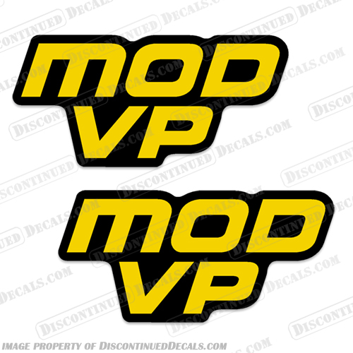 Mercury Racing "Mod VP" Decals mercury, mod, vp, racing, boat, stickers, decals, outboard, engine, 