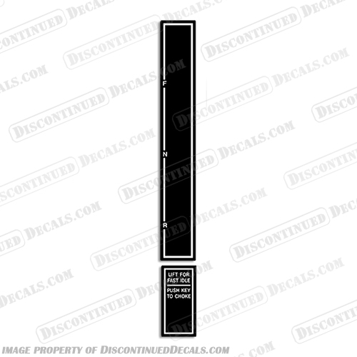 Mercury Quicksilver Throttle Control Decals Mercury, Quicksilver, Quick, Silver, Throttle, Control, Decal, Decals