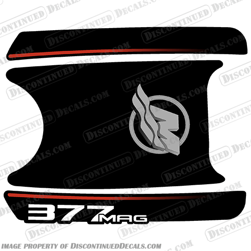 Mercury Mercruiser Magnum 377 Flame Arrestor Decal Kit mercruiser, mer, cruiser, 5.0, 5.0l, 5l, 5, flame, arrestor, bravo, alpha, one, thunderbolt, ignition, power, steering mpi, engine, valve, 454, flame, arrestor, mercury, decal, sticker, lx, v8, Magnum, 377