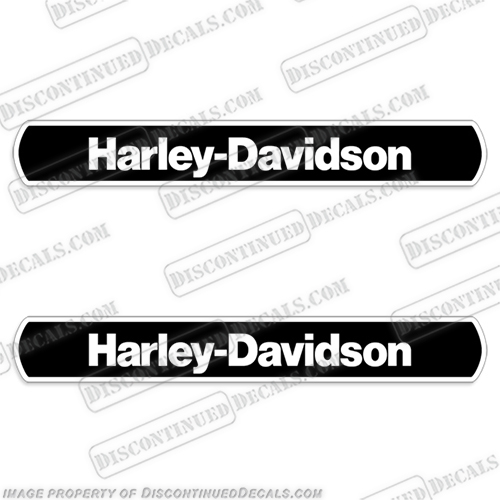 Harley-Davidson FXRP Decals - Set of 2   harley, davidson, motorcycle, decals, harley-davidson, fxrp, 1994 ,stickers, decal, decals
