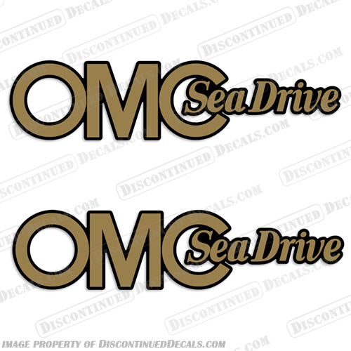 OMC Sea Drive Outboard Decals omc, OMC, sea, drive, outboard, decals, decal, sticker, logo, label, 