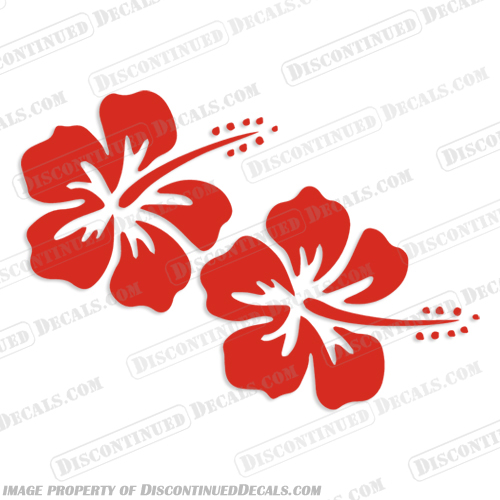 Hibiscus Decal INCR10Aug2021