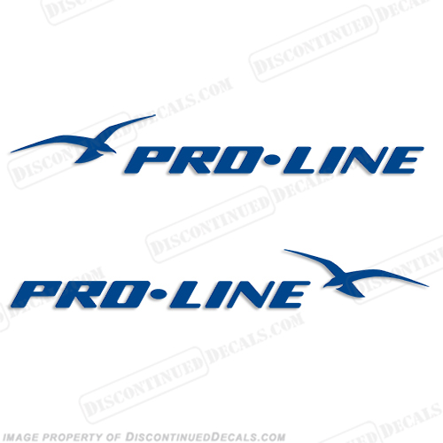 Pro-Line Boat Decals - Any Color! proline, pro-line, INCR10Aug2021