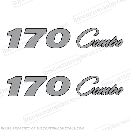 ProCraft "170 Combo" Decals - Set of 2 procraft, pro-craft, 170, pro, 170combo, craft, INCR10Aug2021