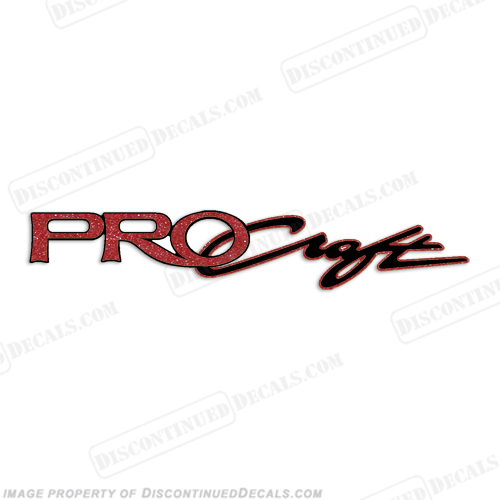 Tracker Marine Pro Craft Boat Decal 13" - Red INCR10Aug2021