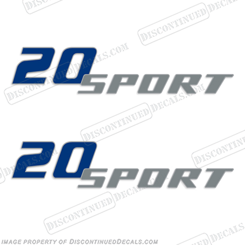 Pro-Line 20 Sport (2000) Decal Kit  pro, line, proline, 20-sport,20, INCR10Aug2021