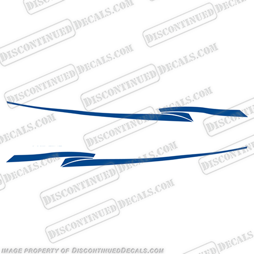 Boat Ribbon Stripe Decal Kit (Set of 2) - Any Color! pro, line, proline, pro line, INCR10Aug2021