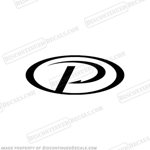 Pursuit Oval Boat Logo Decal - Any Color!  boat, decals, logo, stickers, decal, pursuit, INCR10Aug2021