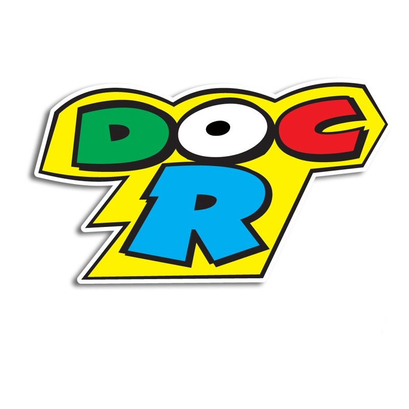 Valentino Rossi "Doc R" Decal INCR10Aug2021