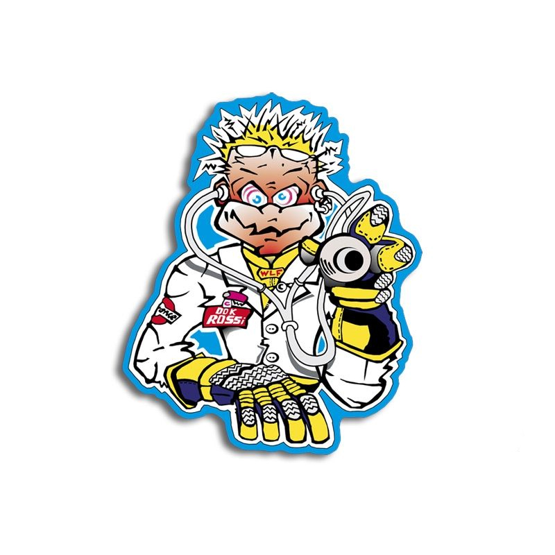 Valentino Rossi "Doctor" Decal INCR10Aug2021