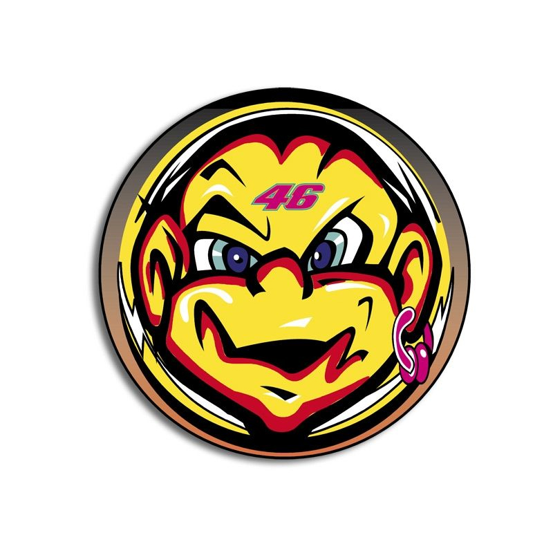 Valentino Rossi "Monkey 46" Decal INCR10Aug2021