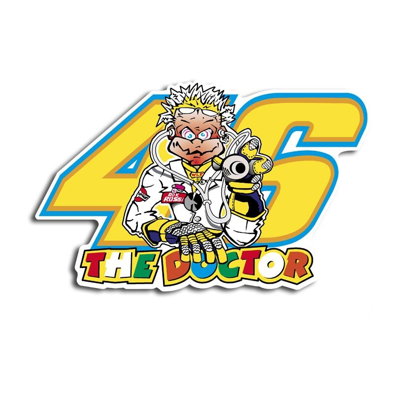 Valentino Rossi "Doctor 46" Decal INCR10Aug2021