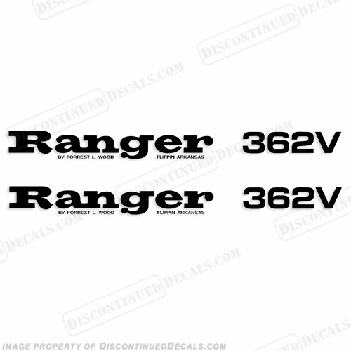 Ranger 362V Decals (Set of 2) - Any Color! INCR10Aug2021