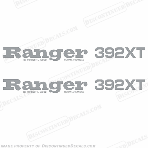 Ranger 392XT Decals (Set of 2) - Any Color! INCR10Aug2021