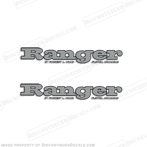 Ranger R71 Decals (Set of 2) ranger, r, 93, 83, 91, boat, logo, marking, tag, model, sport, decals,decal, sticker, stickers, kit, set, INCR10Aug2021