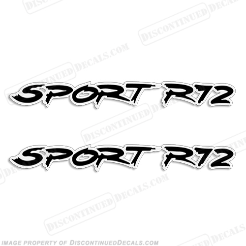 Ranger Sport R72 Decals (Set of 2) INCR10Aug2021