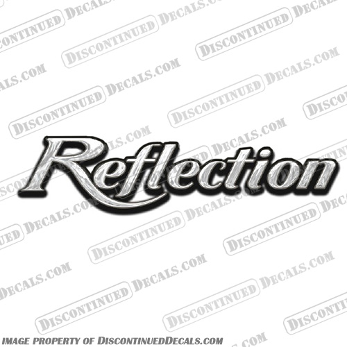 Reflection RV Camper Logo Cap Decal Sticker Reflection, RV, Camper, Logo, Cap, Decal, Decals, Sticker, Stickers,