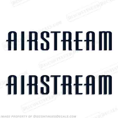 AirStream RV Decals (Set of 2) - Any Color! INCR10Aug2021