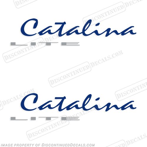 Catalina Lite by Coachmen RV Decals (Set of 2) INCR10Aug2021