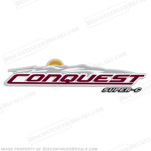 Conquest Super-C by Gulfstream RV Decals INCR10Aug2021