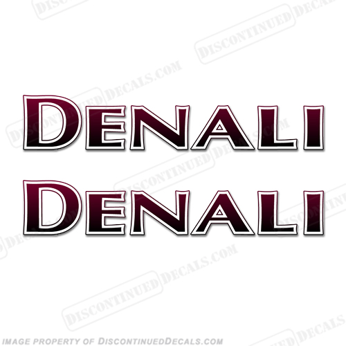 Denali RV Decals (Set of 2) INCR10Aug2021