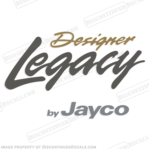 Designer Legacy by Jayco Decals INCR10Aug2021
