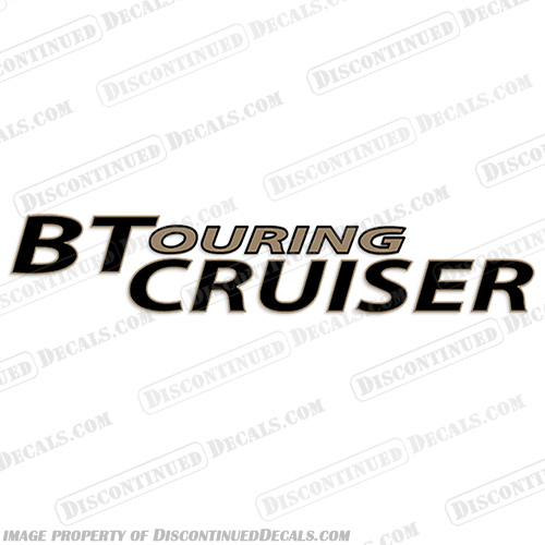 Gulfstream BT-B Touring Cruiser RV Decal Kit  2003 gulf, stream, gulf-stream, b, touring, btouring, gx2, bt, cruiser, 2003, bt, BT, rv, decals, decal, sticker, motorhome, travel, trailer, 