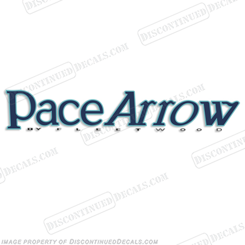 Pace Arrow RV Decals Style 2 - Any Color!  INCR10Aug2021