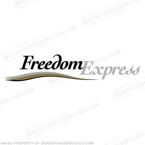 Coachmen Freedom Express RV Single Decal with Color Graphic INCR10Aug2021