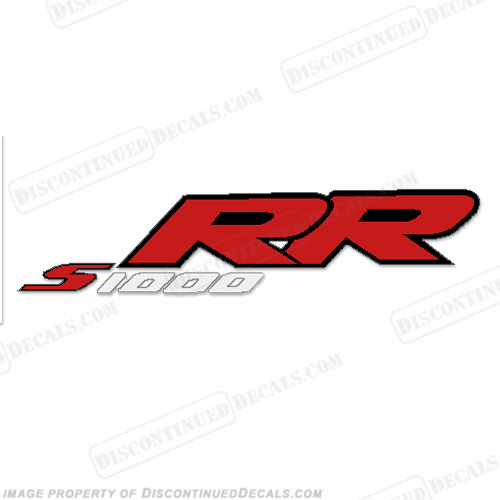 s1000rr Thunder Grey model left and right (set of 2) INCR10Aug2021