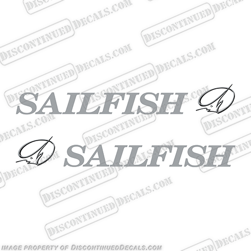 Sailfish Boat Logo Decals 36" sailfish, boats, logo, new, 36, inch sail, fish, decal, sticker, kit, set, 