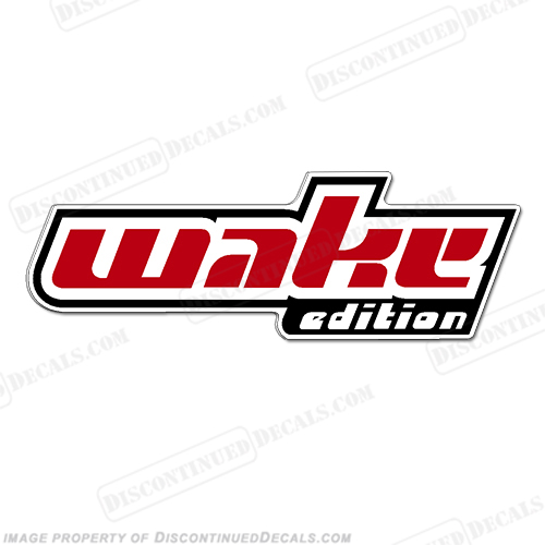 Sea-Doo "Wake Edition" Decal INCR10Aug2021